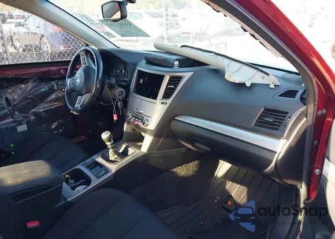 2012 Subaru Legacy 2.5I Premium from USA, damaged, VIN 4S3BMAC68C1021213